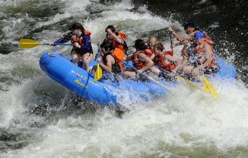 White Water Rafting in Jinja Uganda