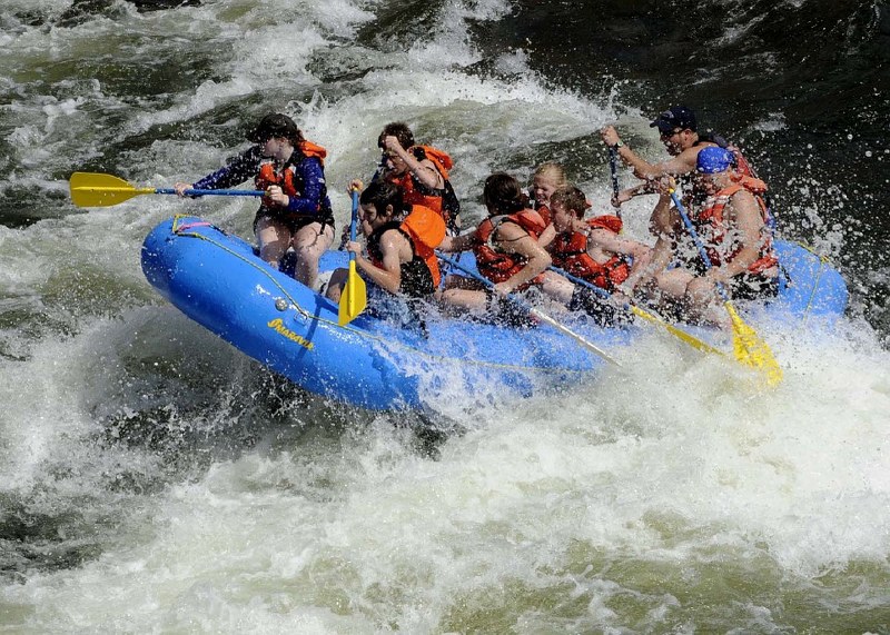 White Water Rafting in Jinja Uganda
