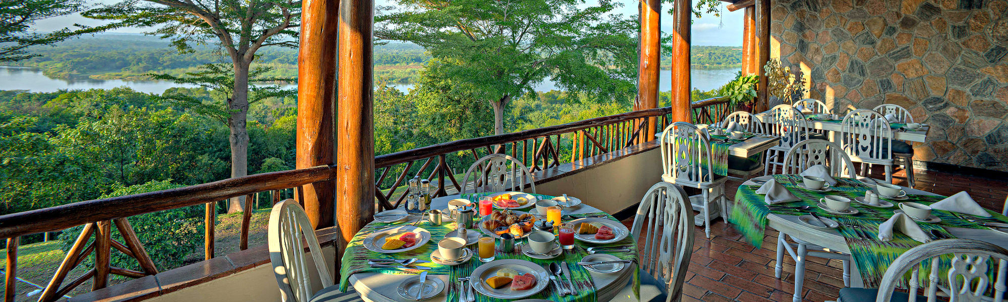 Paraa Safari Lodge - Murchison Falls National Park Accommodation