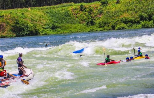 White Water Rafting in Jinja Uganda