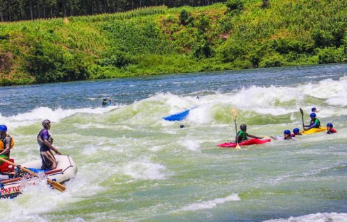 1 Day Jinja White Water Rafting Tour