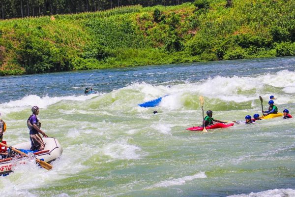 1 Day Jinja White Water Rafting Tour