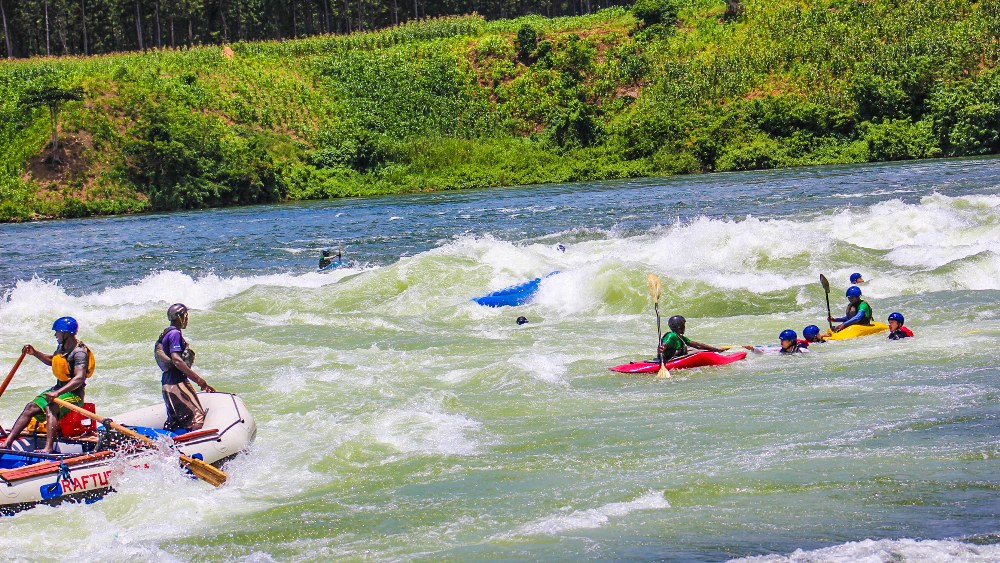 1 Day Jinja White Water Rafting Tour