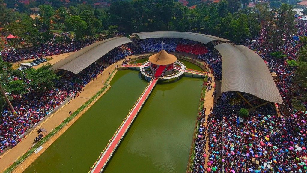 Namugongo Martyrs Shrine Uganda