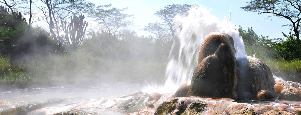 Semliki female Hot Spring