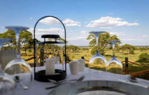 BREAKFAST UNDER A BAOBAB - Sanctuary Swala camp