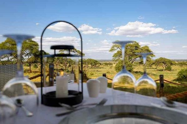 BREAKFAST UNDER A BAOBAB - Sanctuary Swala camp