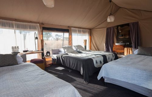 Kichuguu Tented camp