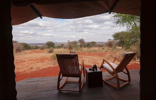 Kichuguu Tented camp