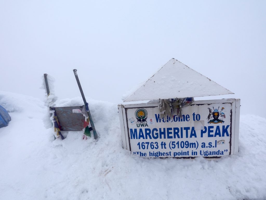 Magherita Peak - Rwenzori-Mountains-Trekking