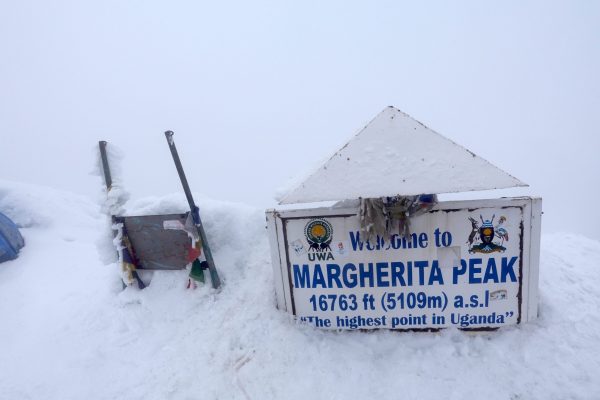 Magherita Peak - Rwenzori-Mountains-Trekking