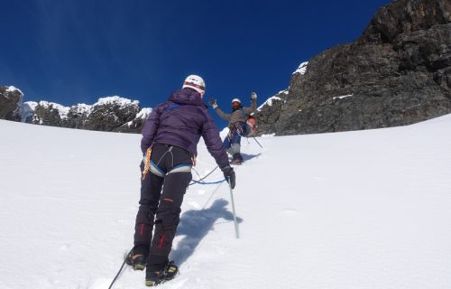 Rwenzori hiking