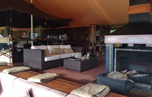 a-section-of-the-main of Serengeti Bushtops Camp