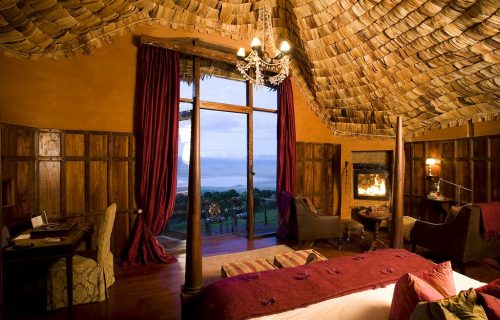 andBeyond Ngorongoro Crater Lodge