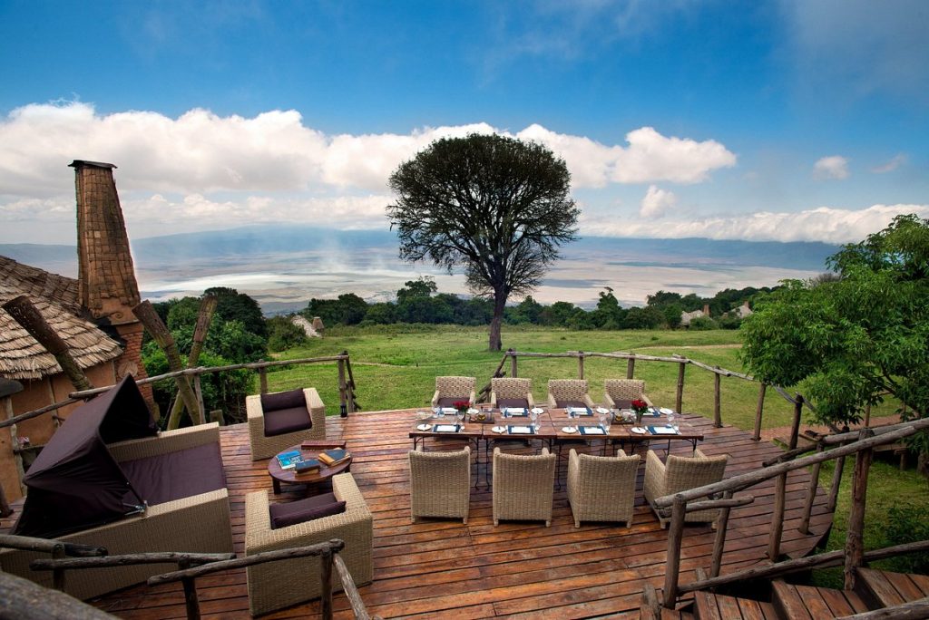 andBeyond Ngorongoro Crater Lodge Tanzania