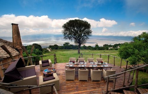 andBeyond Ngorongoro Crater Lodge Tanzania