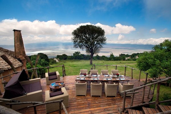 andBeyond Ngorongoro Crater Lodge Tanzania