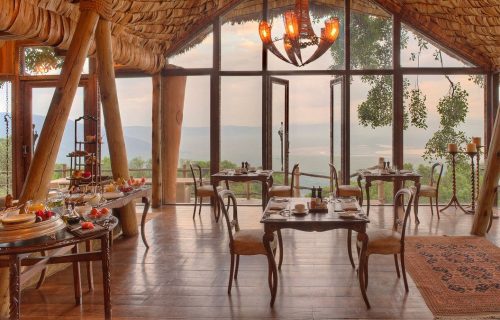 andBeyond Ngorongoro Crater Lodge