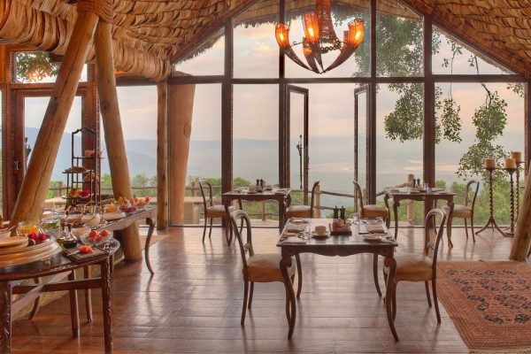 andBeyond Ngorongoro Crater Lodge