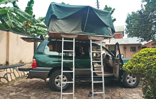 Car Rental Camping Gear Uganda