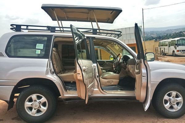 V8 Car Rental Uganda