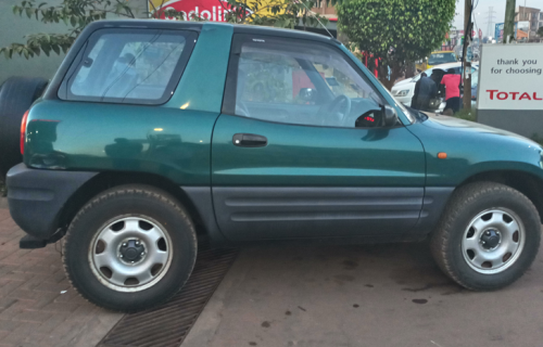 Toyota RAV-4 short Car Hire Uganda