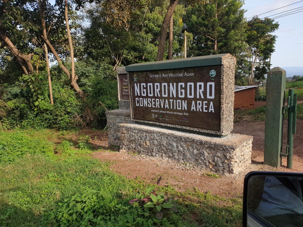 Ngorongoro Crater Welcome