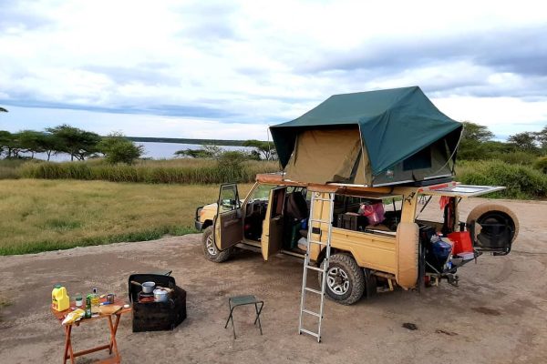 Tanzania Camping Safari