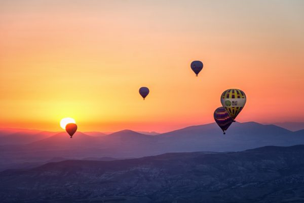 Hot Air Balloon Kenya