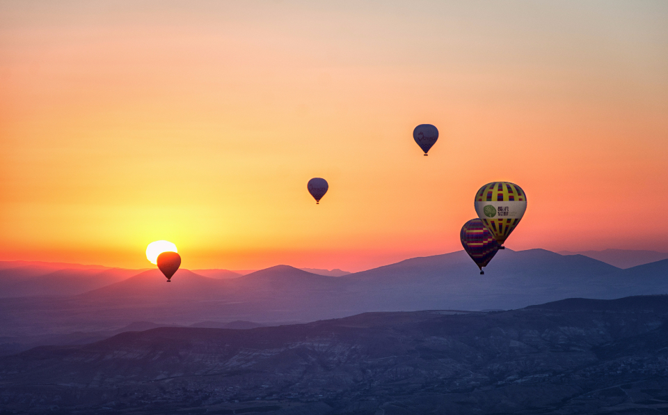 Hot Air Balloon Kenya