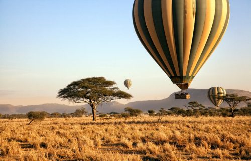 Hot Air Balloon Masai Mara