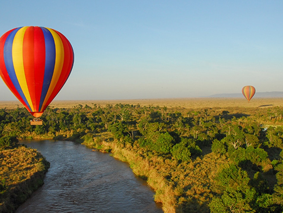 Hot Air Balloon Masai Mara Kenya