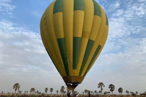 Hot Air Balloon Safaris in Uganda