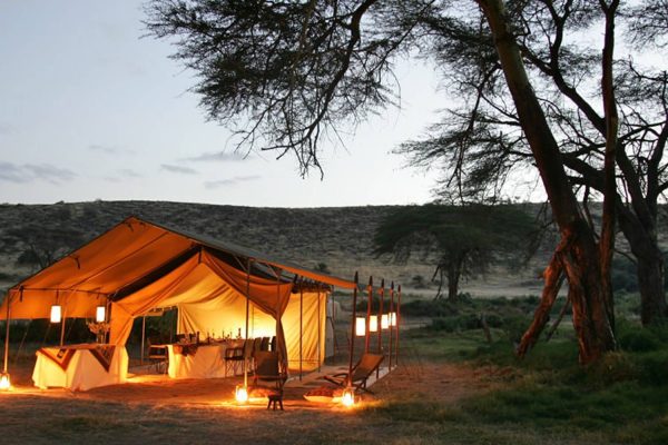 Kenya Camping Safari