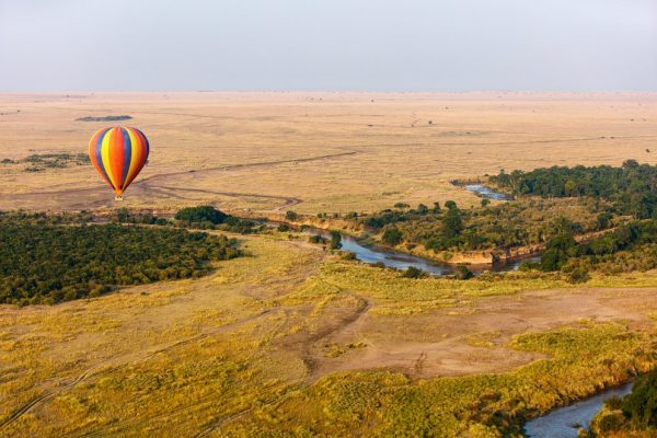Masai Mara ballooning Masai Mara ballooning