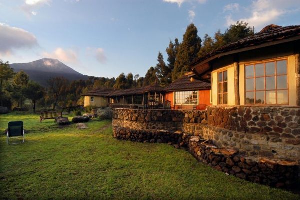 Mount Gahinga Lodge - Mgahinga