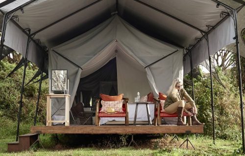 Ngorongoro Camping Safari
