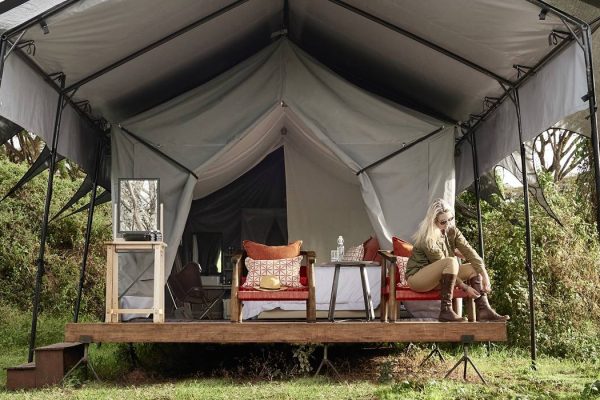 Ngorongoro Camping Safari