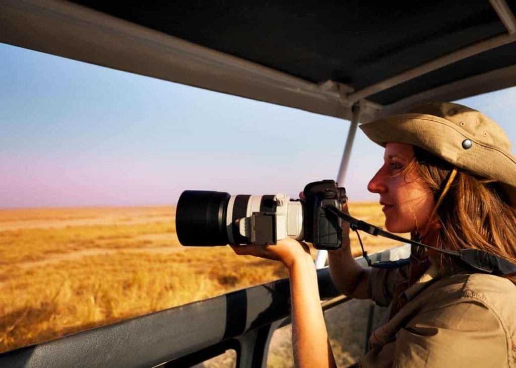 Photographic tours in Tanzania