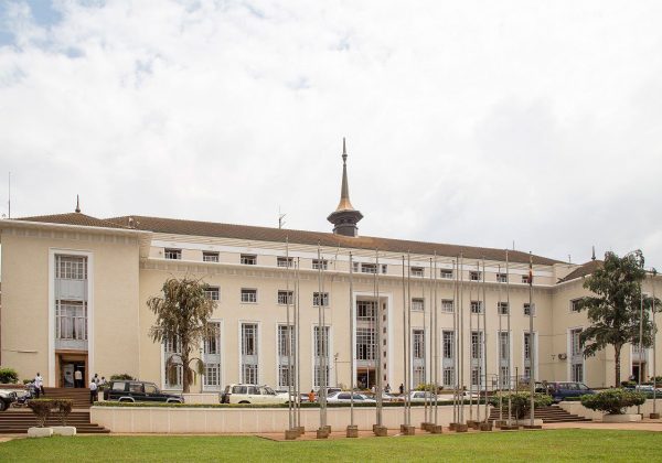 The Buganda Parliament (Bulange)