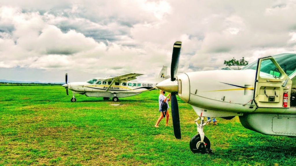 flights to Bwindi impenetrable National Park