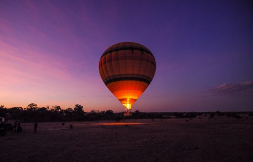 Amazing Locations for Air Balloon Rides Safaris in Africa