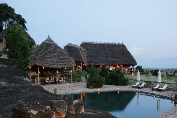 Apoka Safari Lodge in Kidepo National Park