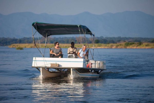 Lower Zambezi National Park Private boat cruise