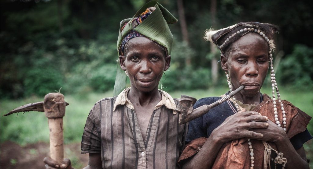 Batwa Pygmies