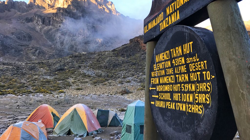 Climb Rongai Route Kilimanjaro