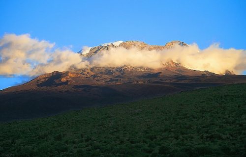 Climbing Kilimanjaro on the Shira Route