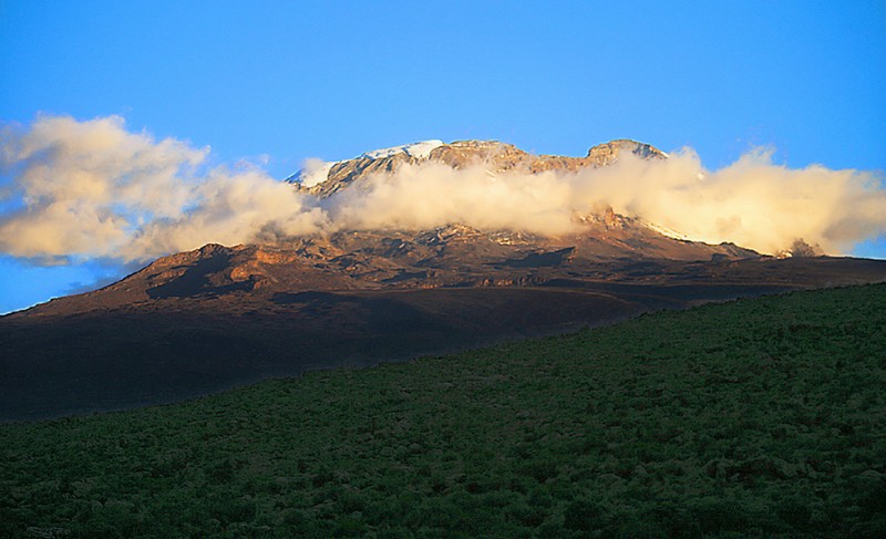Climbing Kilimanjaro on the Shira Route