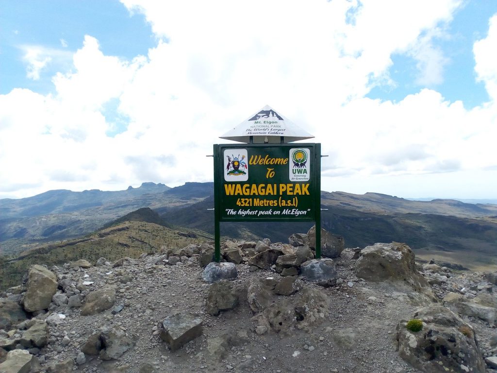 Hiking in Mount Elgon National Park