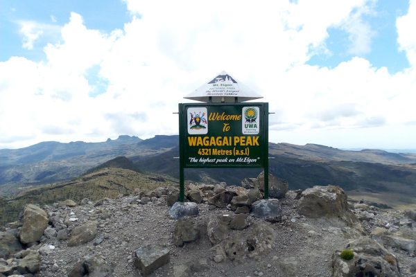Hiking in Mount Elgon National Park